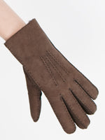 Handsker af lammeskind