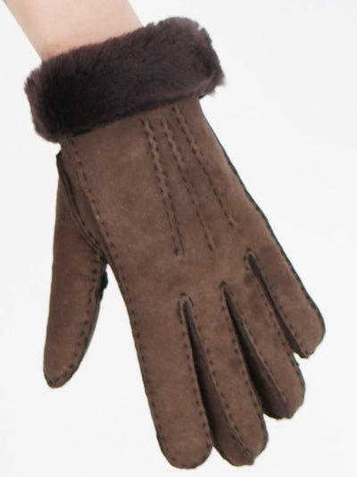 Handsker af lammeskind