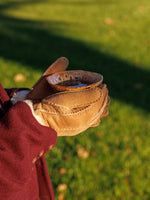 Handsker af lammeskind