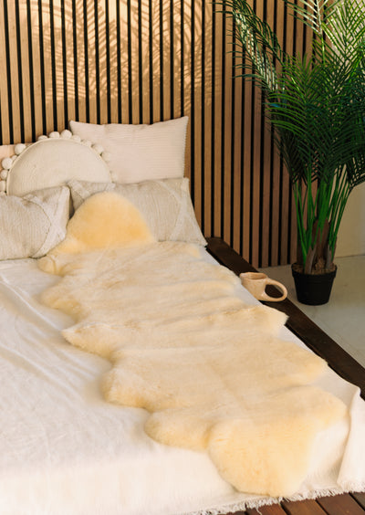 Dobbelt medicinsk lammeskind