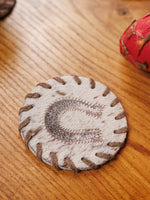 Bordskåner af koskind (2 stk.)