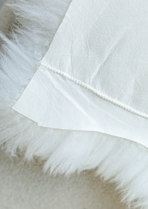Taupe lammeskind
