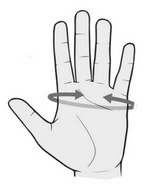 Handsker af lammeskind