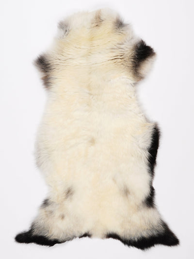 Flerfarvet lammeskind M