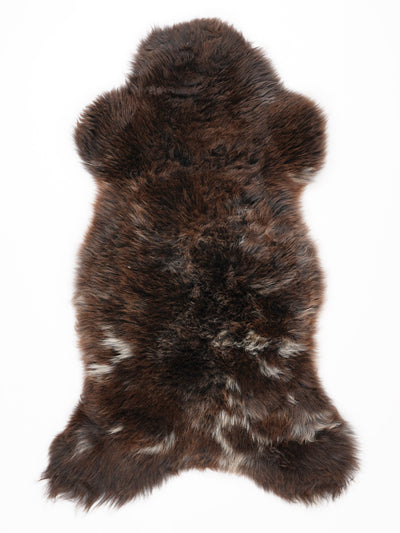 Flerfarvet lammeskind XL