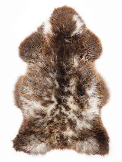 Flerfarvet lammeskind XL