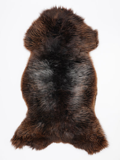 Flerfarvet lammeskind XXXL