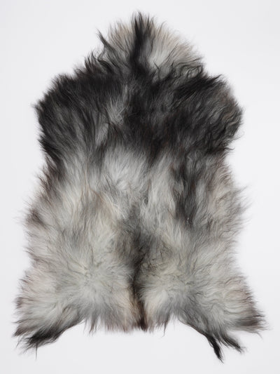 Gråt islandsk lammeskind L