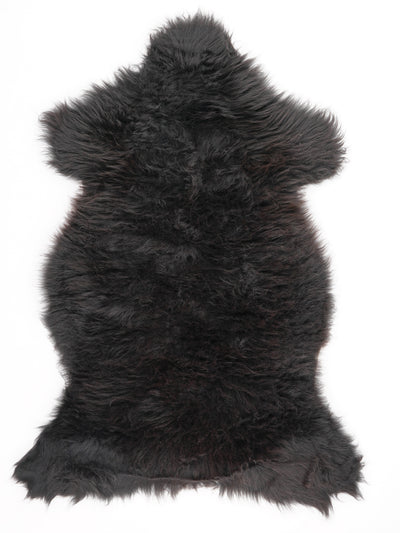 Flerfarvet lammeskind L