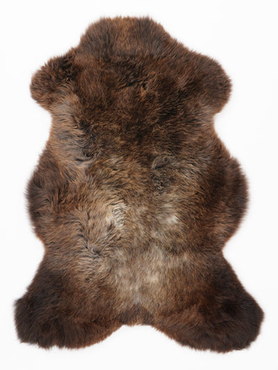 Flerfarvet lammeskind S