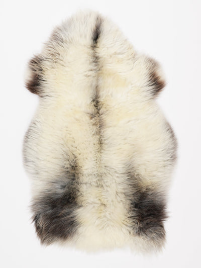 Flerfarvet lammeskind M