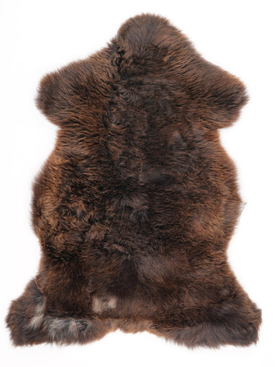 Flerfarvet lammeskind L