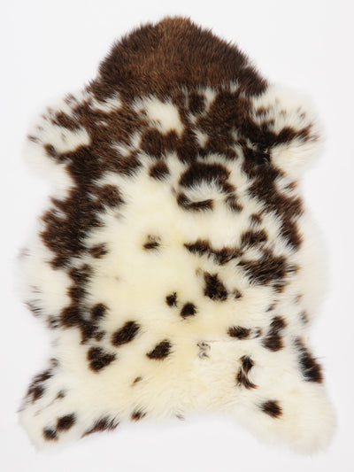 Flerfarvet lammeskind S