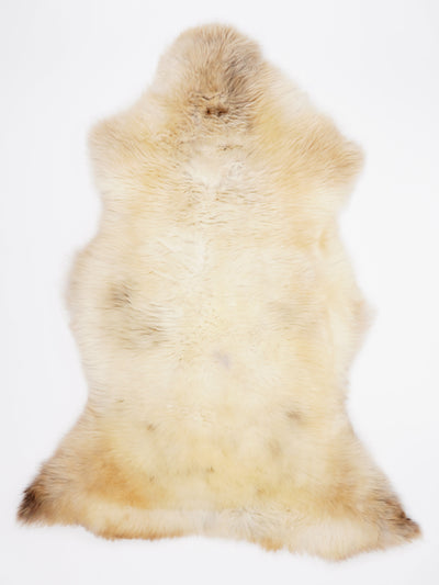 Flerfarvet lammeskind XXL