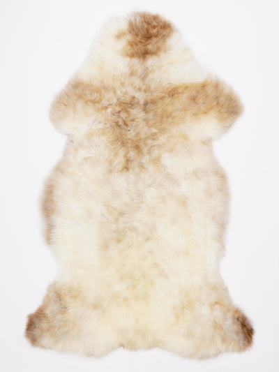 Flerfarvet lammeskind XL