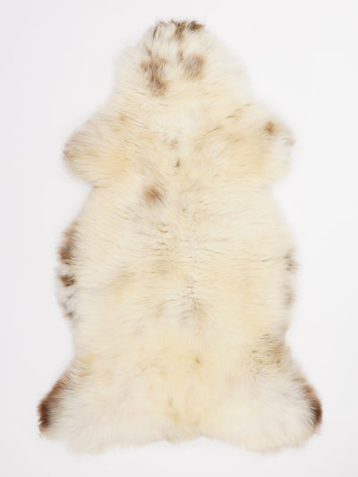 Flerfarvet lammeskind XL