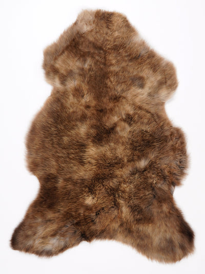 Flerfarvet lammeskind M