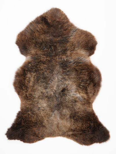 Flerfarvet lammeskind XL