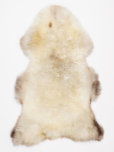 Flerfarvet lammeskind XL