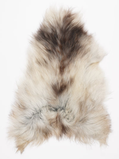 Gråt islandsk lammeskind L