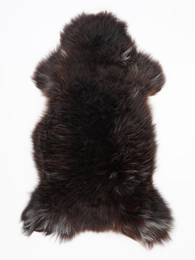 Flerfarvet lammeskind XL