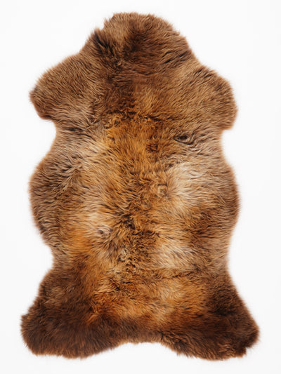 Flerfarvet lammeskind L