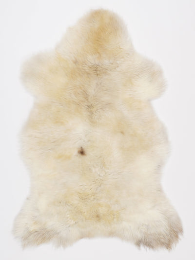 Flerfarvet lammeskind M