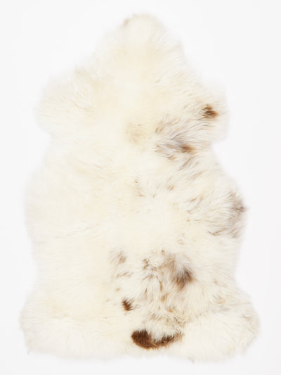 Flerfarvet lammeskind L