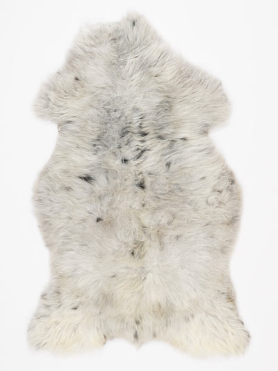 Flerfarvet lammeskind XL