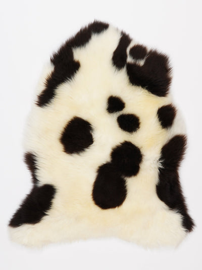 Flerfarvet lammeskind S