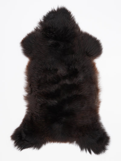 Flerfarvet lammeskind L