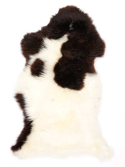 Flerfarvet lammeskind L