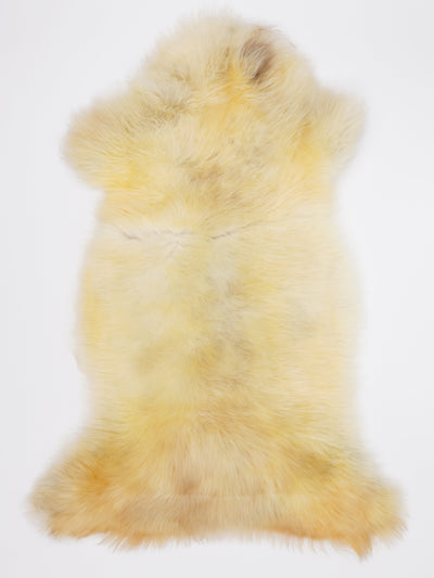 Flerfarvet lammeskind XL