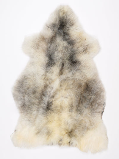 Flerfarvet lammeskind XL