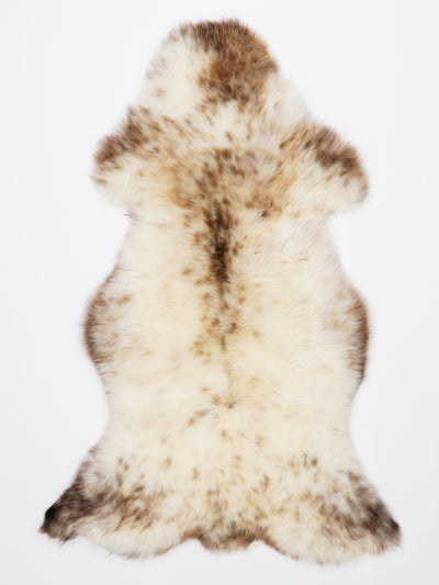 Flerfarvet lammeskind XL