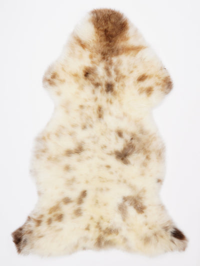 Flerfarvet lammeskind XL