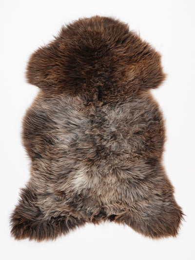 Flerfarvet lammeskind L