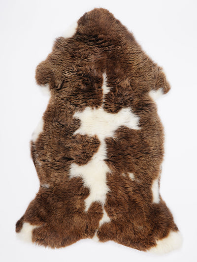 Flerfarvet lammeskind XXL