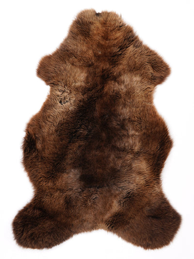 Flerfarvet lammeskind L