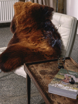Brunt lammeskind "Rusty"