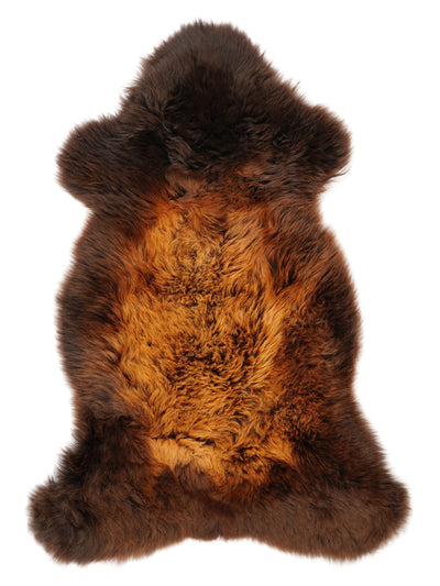 "Rusty" Flerfarvet lammeskind M