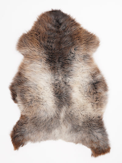 Flerfarvet lammeskind XL