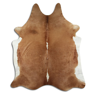 Brunt koskind XXL