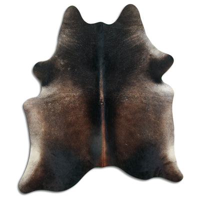 Brunt koskind XL