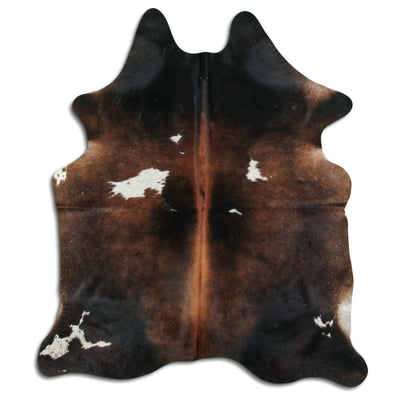 Tre-farvet koskind L