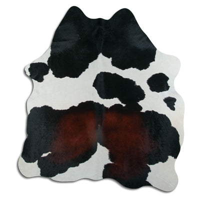 Tre-farvet koskind L