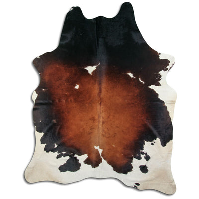 Tre-farvet koskind XXL