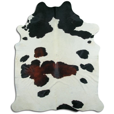 Tre-farvet koskind XXL