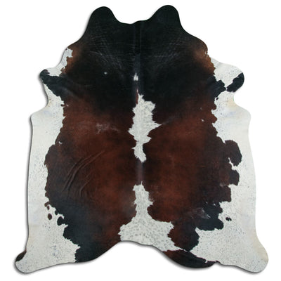 Tre-farvet koskind XL