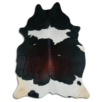 Tre-farvet koskind XXL